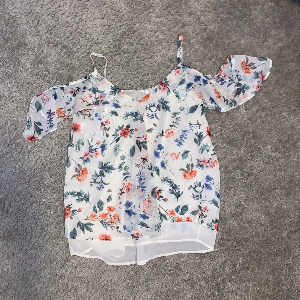 Floral Blouse